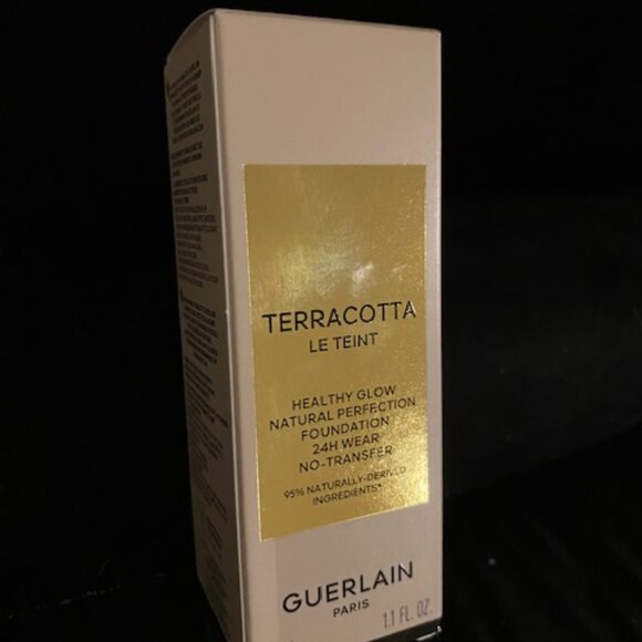 Guerlain Terracotta Le Teint - Natural Perfection Foundation 35ml Colour: 3C - Picture 2 of 3